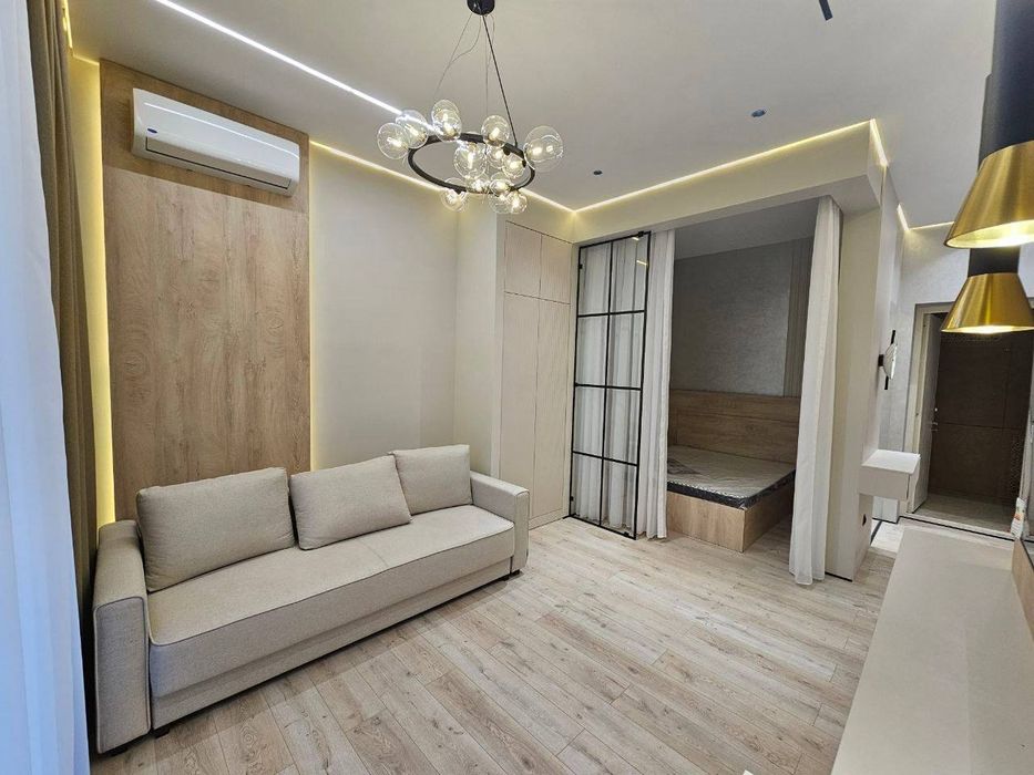 Мирабадский район 1 комнатная квартира с мебелью и техникой в аренду