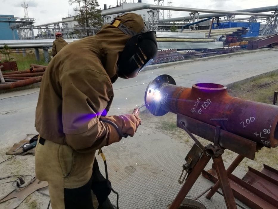 Частный газосварщик по водопроводу, газопроводу и отоплению. резак