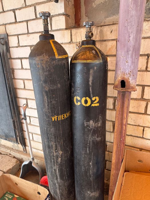 Баллоны кислородные