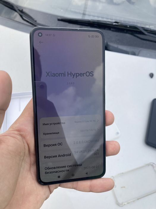 Mi 11 lite 5g в идеальном состоянии