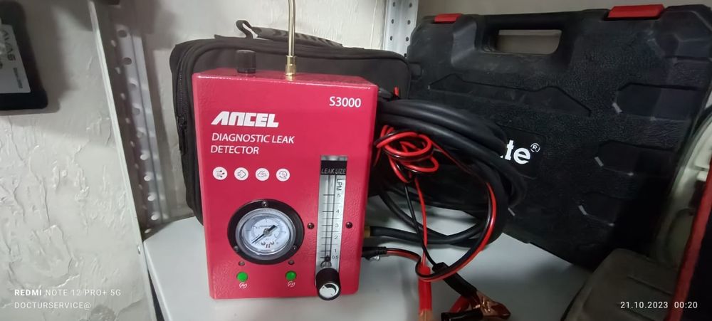 Дымогенератор, диагностика на подсос воздуха, любой вид диагностики