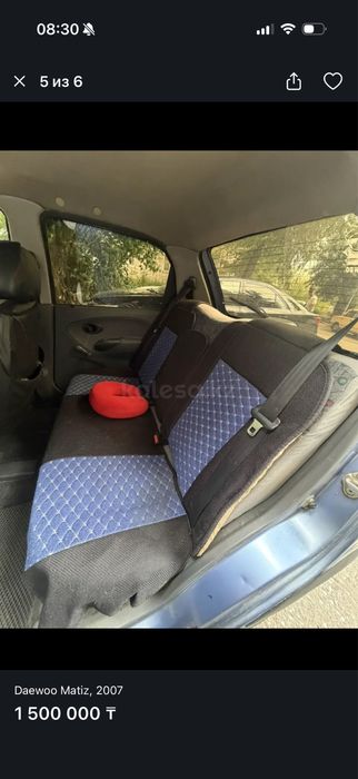 Daewoo Matiz 2007г