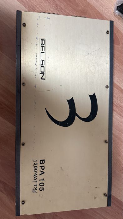Belson BPA 105 USA