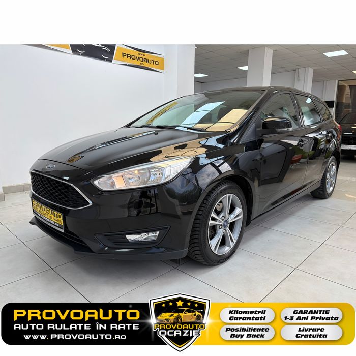Ford Focus Break 2016 | Diesel 1.5-105CP  | Navi 3D | Climatronic | 216.000Km