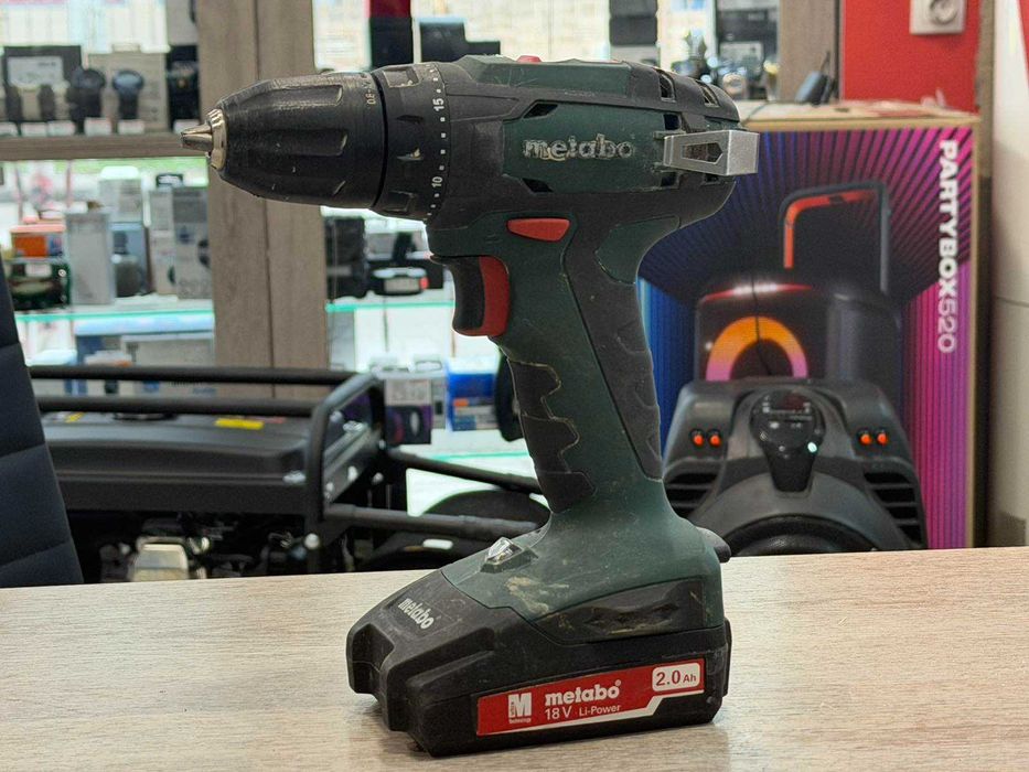Акумулаторен винтоверт Metabo