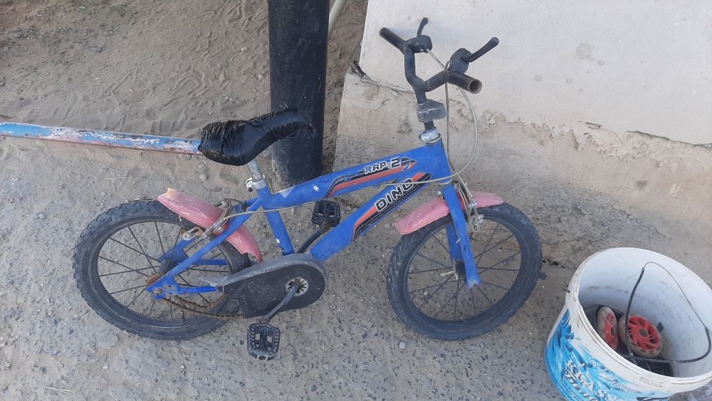 Велосипед, коляска