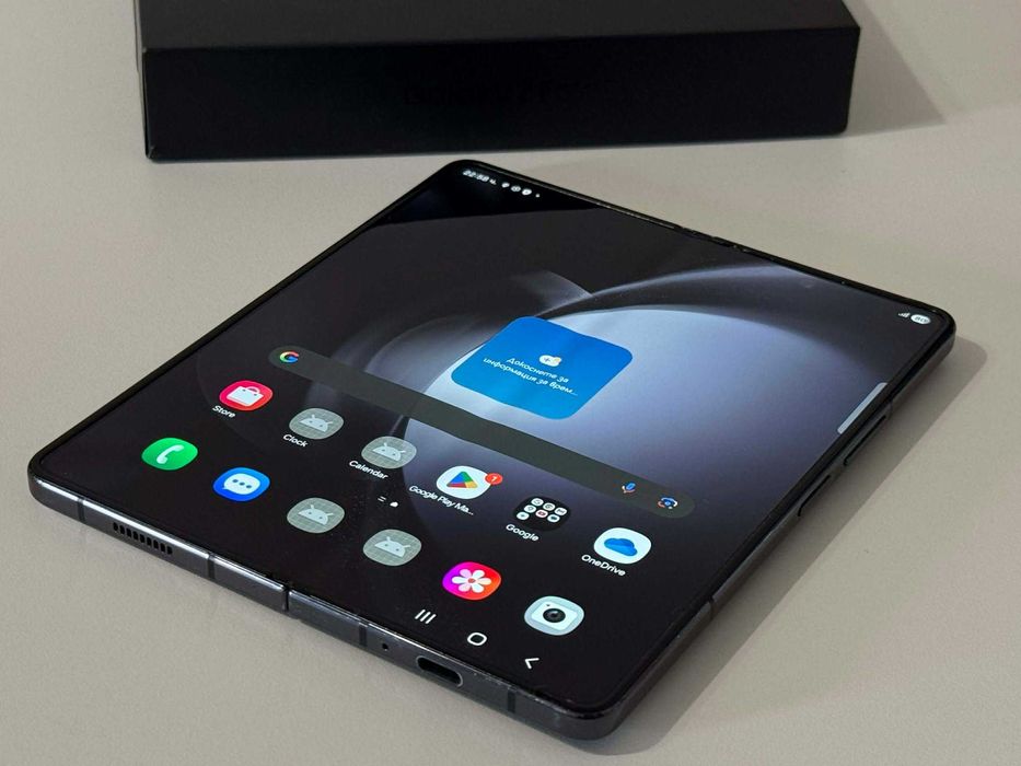 Бартер! Samsung Galaxy Z Fold 5 512/12GB Phantom Black (Черен)