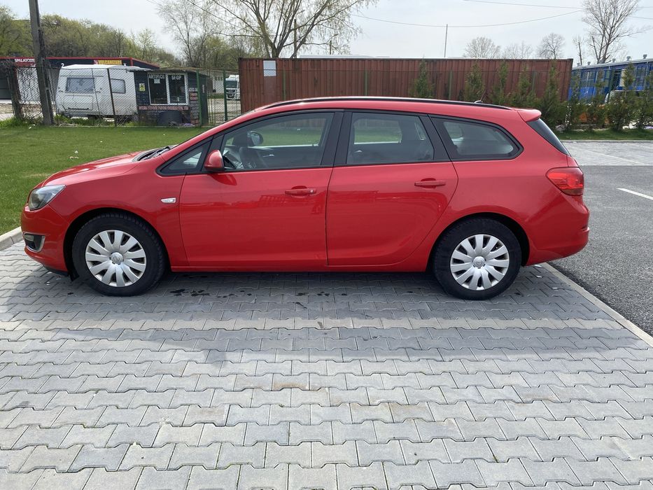 Opel Astra J 2012 1.7 cdti