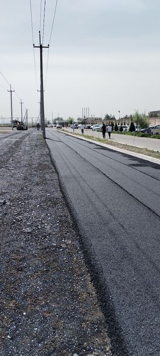 Asfalt qilamiz arzon va sifatli