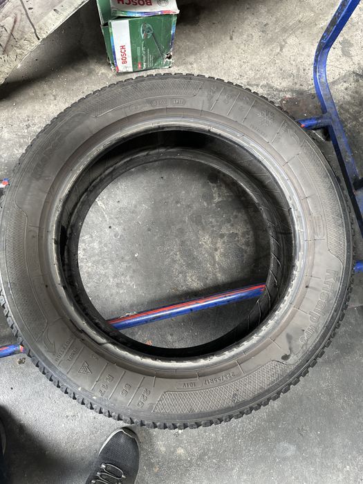 225/55/17 kleber mixte
