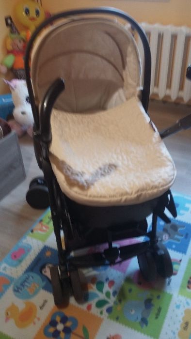 150лв + подаръци Бебешка количка с два коша