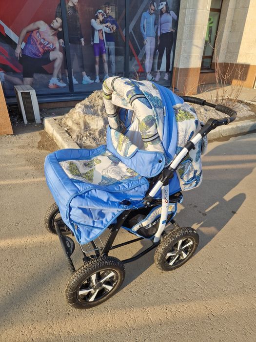 Коляска 2в1 Verdi Merc5