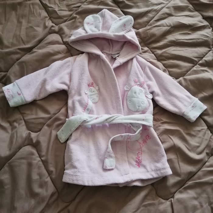 Бебешки халат 100 % памук