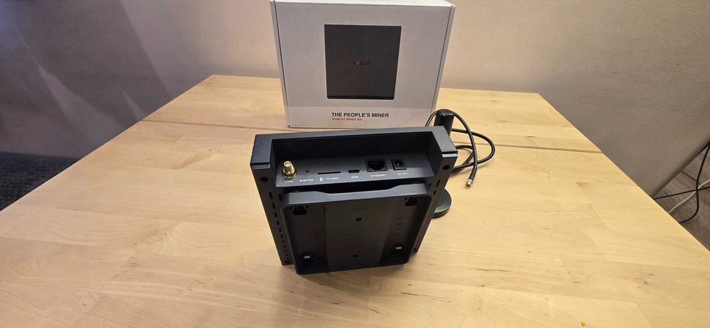 Bobcat miner крипто копаене