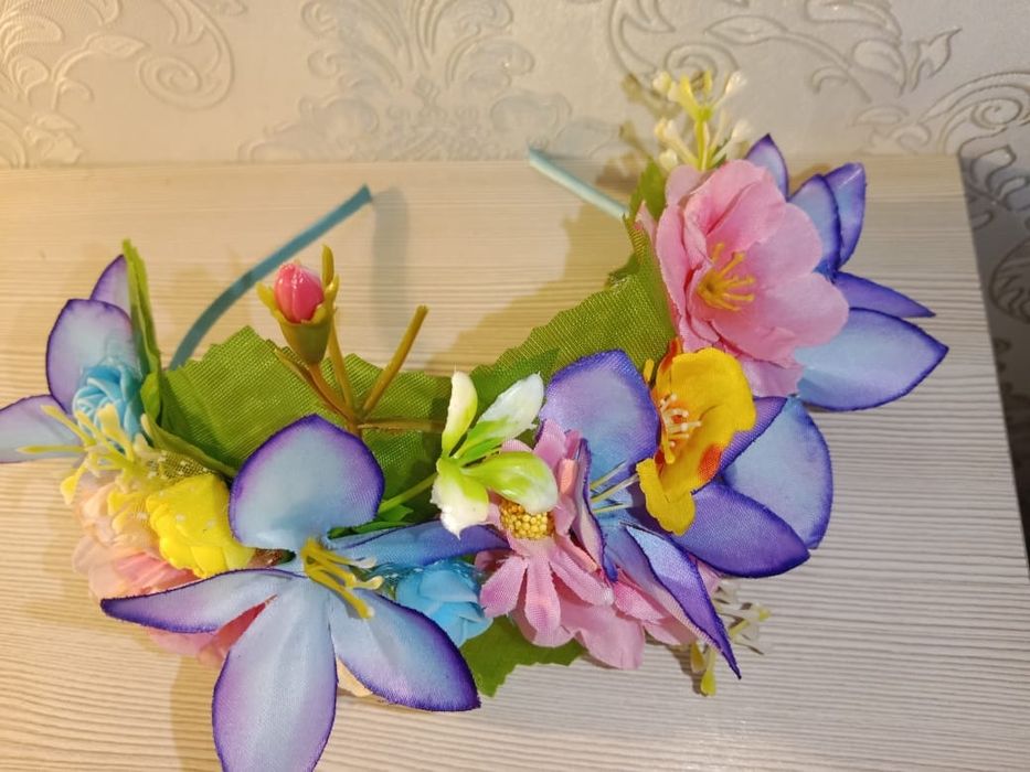 Ободки ручной работы для девочек