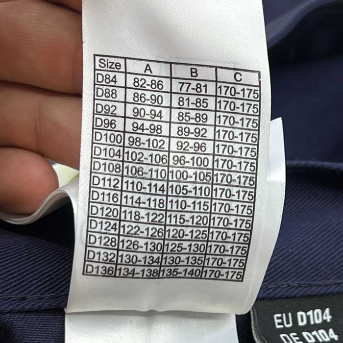 НОВИ Blaklader Multinorm Мъжки Работни Панталони Размер 48 Cordura