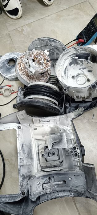 Ремонт пылесосов, роботов, вертикальных