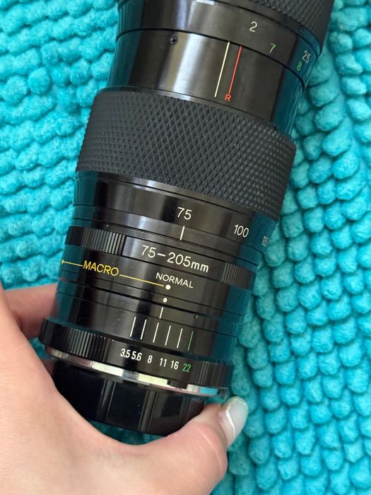 Obiectiv   Soligor  75-205mm