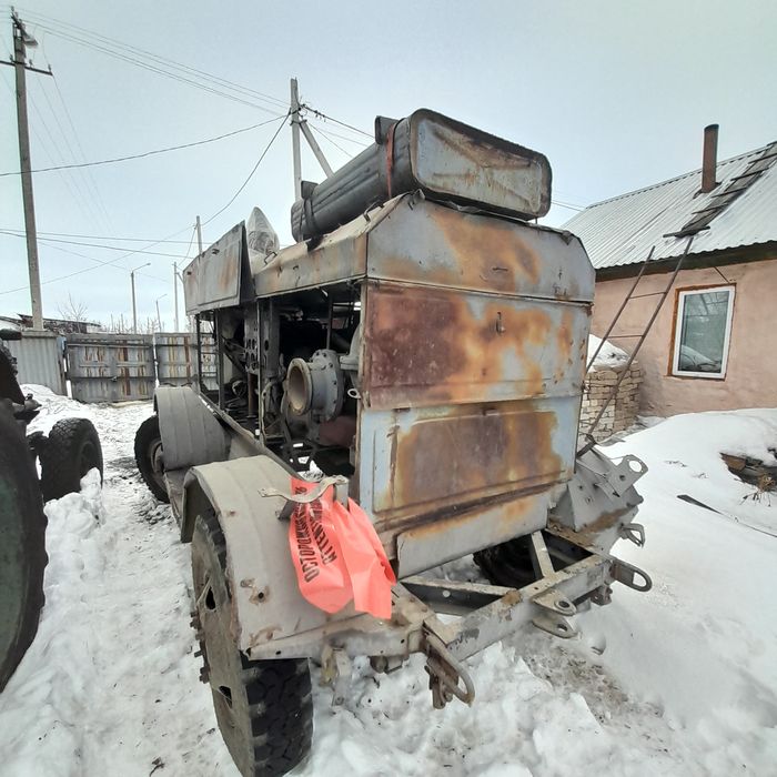 Дизельная насосная станция