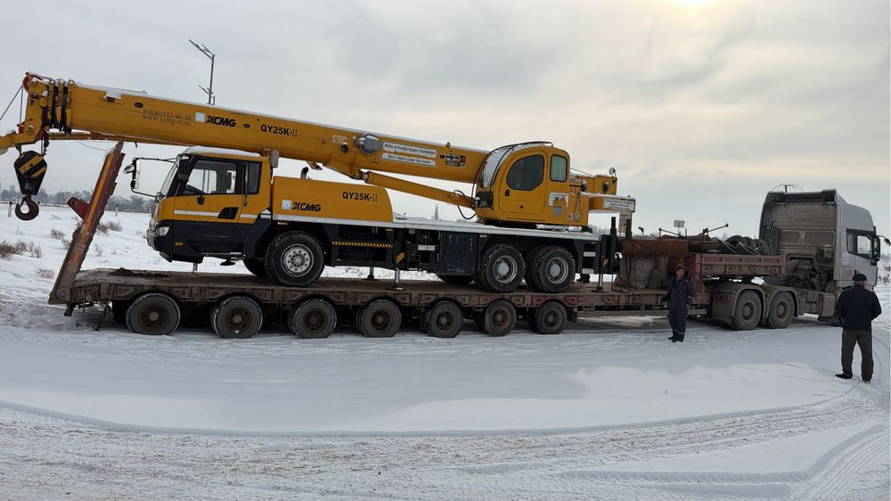 Гусеничный экскаватор