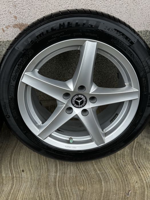 Roti R17 Anvelope Michelin Vara  245 45 r17