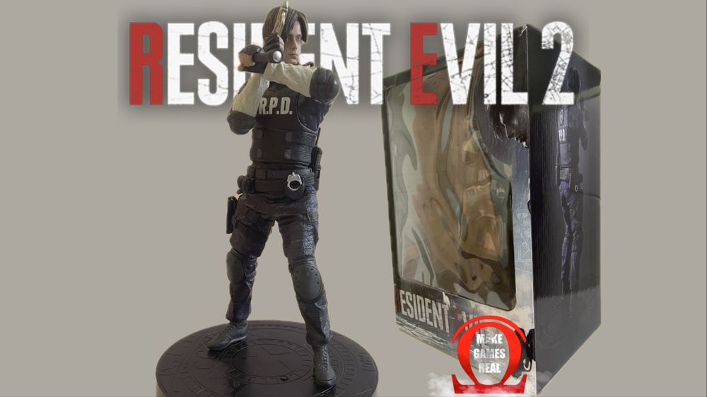 Екшън фигура Resident Evil 2 - Leon S. Kennedy