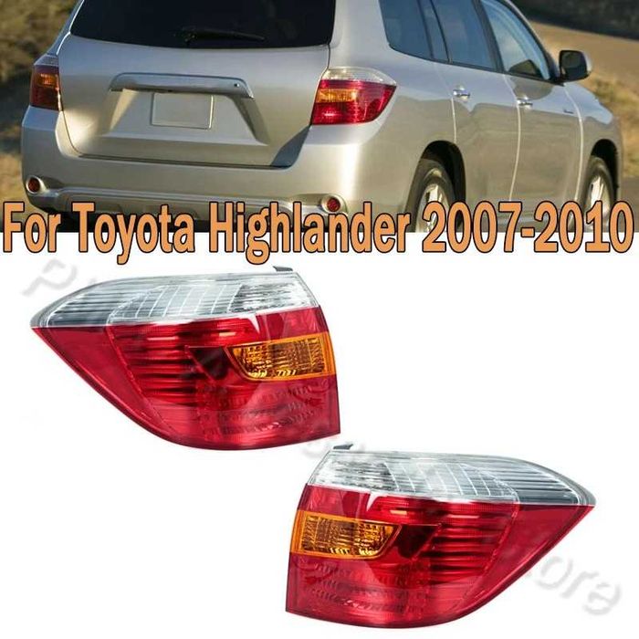 Задний фонарь Toyota Highlander 08-10 Тойота Хейлендер хайландер