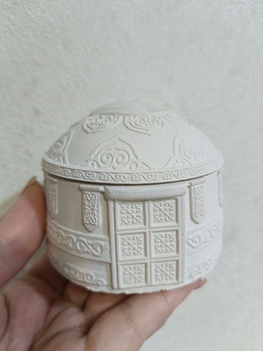 Силиконовый молд юрта от OCTO