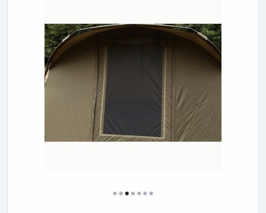 Fox, Cort Pescuit, EOS, 2 Man, Bivvy