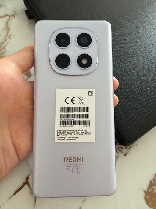 Redmi Note 15 8 ОЗУ 256 Гб памяти