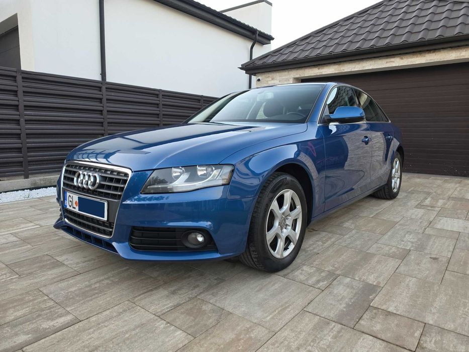 Audi A4 B8 berlina, an 2010 luna 5, 1.8 TFSI, EURO 5, AUTOMATA, RATE CREDIT BUY BACK
