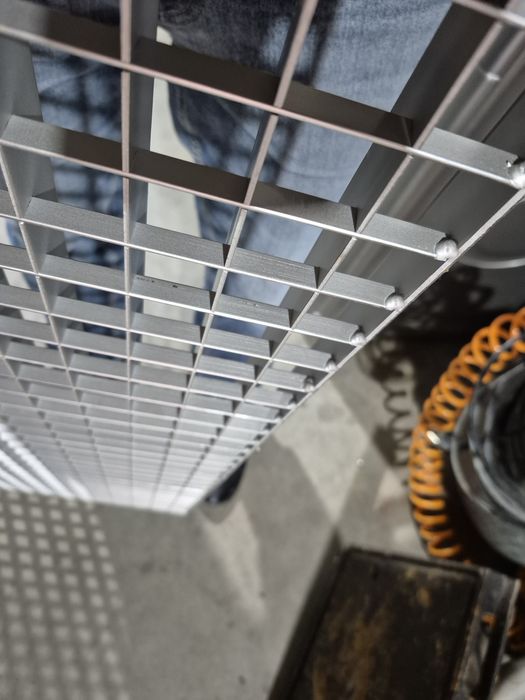 Grilaj inox austenitic 316 neferitic 100x100x3 cm