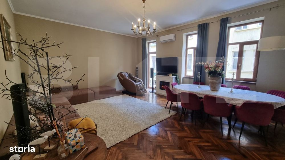Apartament 3 camere, 120 mp, zona Iosefin