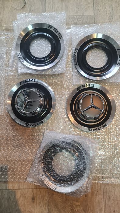 Капачки за джанти на Мерцедес АМГ AMG