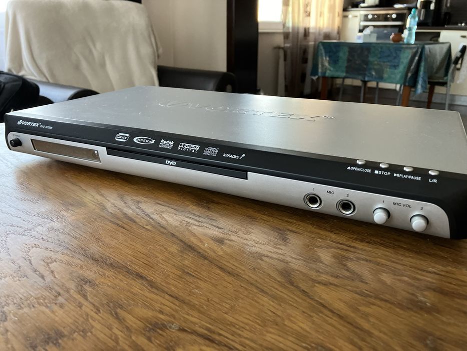 Dvd vortex cu karaoke