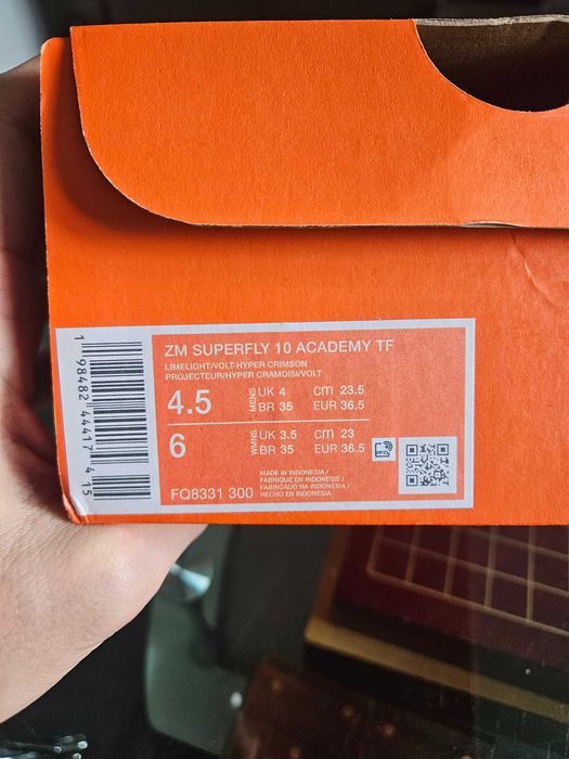 Детски футболни обувки Nike Mercurial Superfly 10 Academy TF