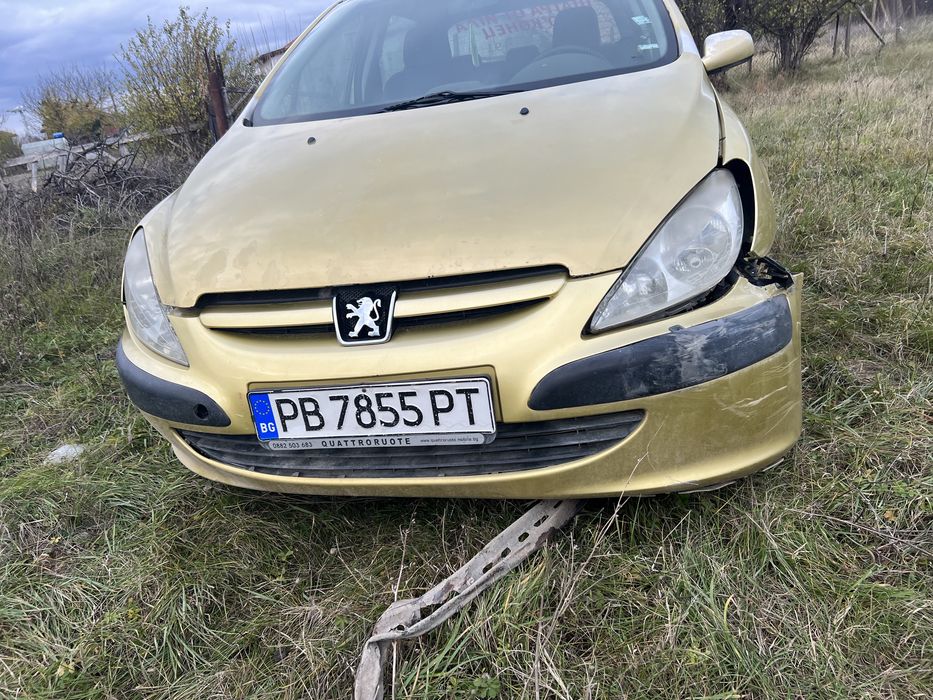 Пежо 307 2.0 дизел 2003 г само На части