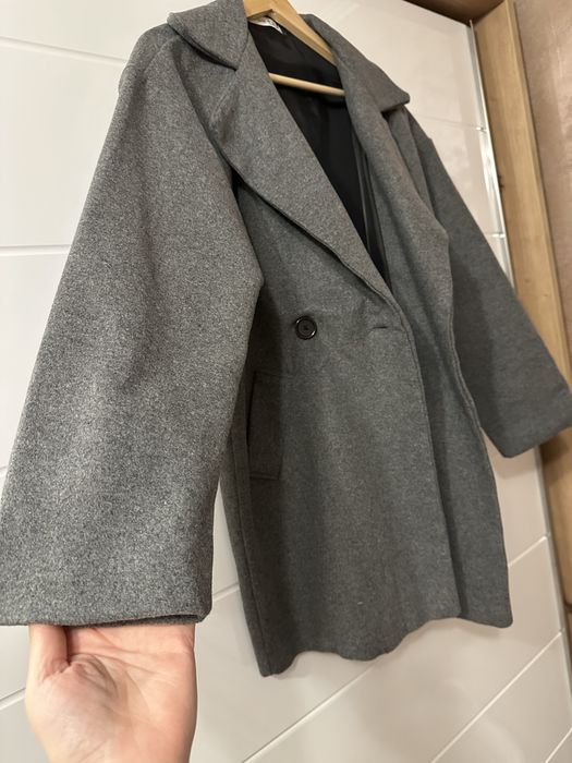 Palton din cașmir supradimensionat damă
