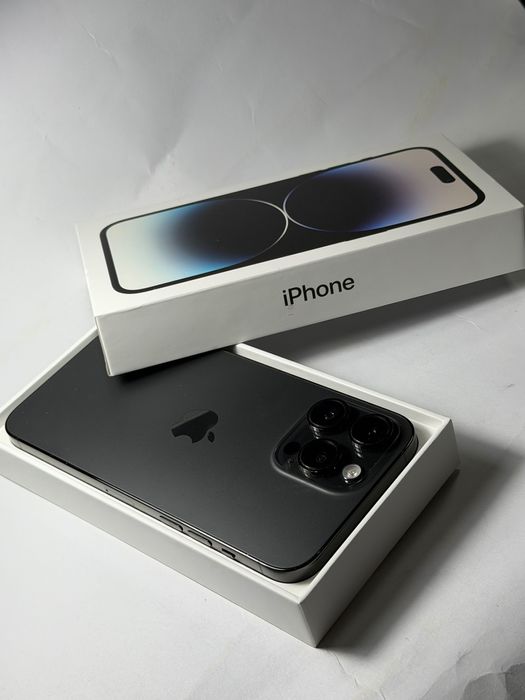 iPhone 14 Pro Max, Space Black, 256GB - IMPECABIL