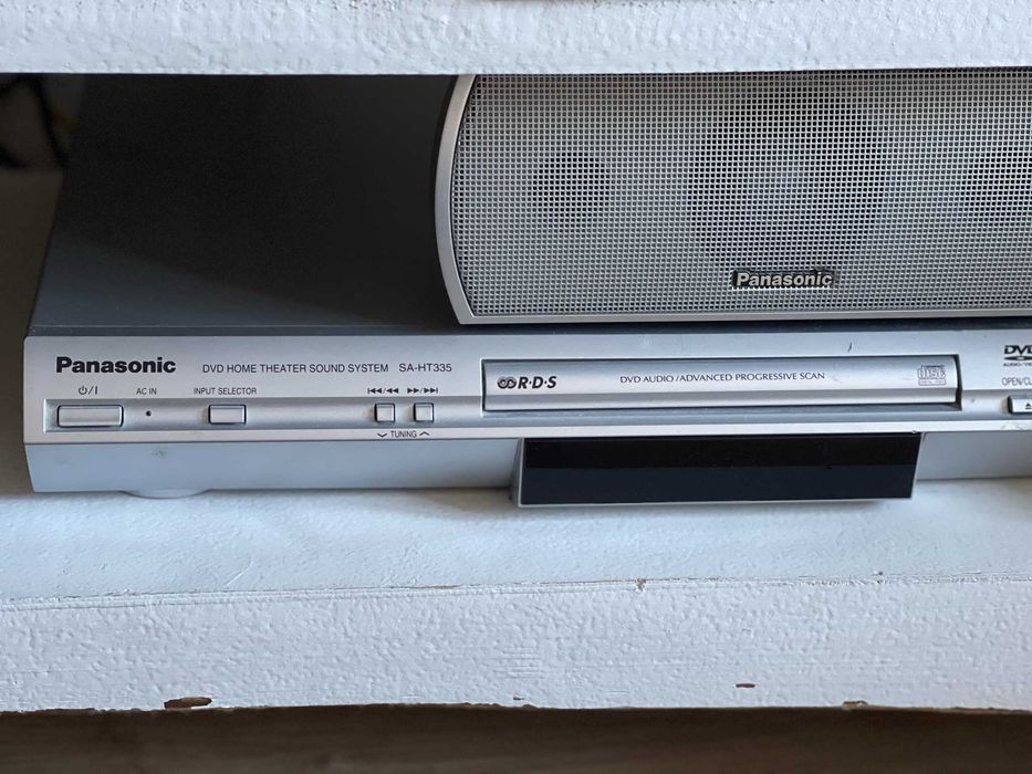 Система за домашно кино 5+1 Panasonic SA-HT335, мощност 400W