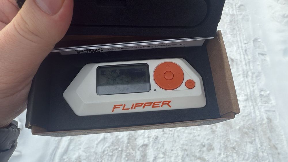 Flipper zero цифровой мультитул