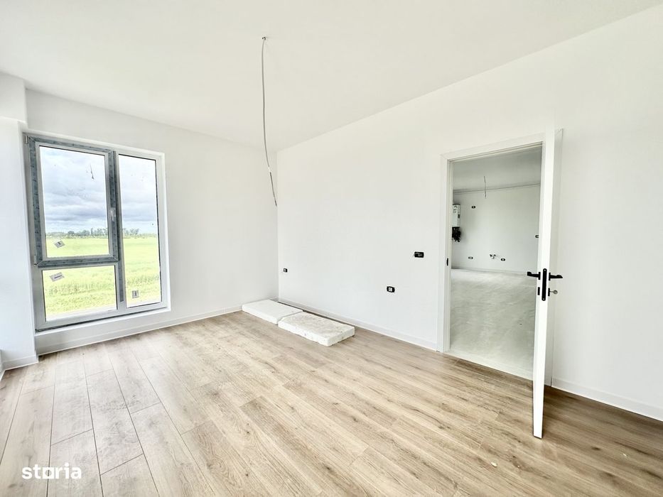 Apartament cu 2 camere de 58 mp cu 2 locuri de parcare - Mosnita