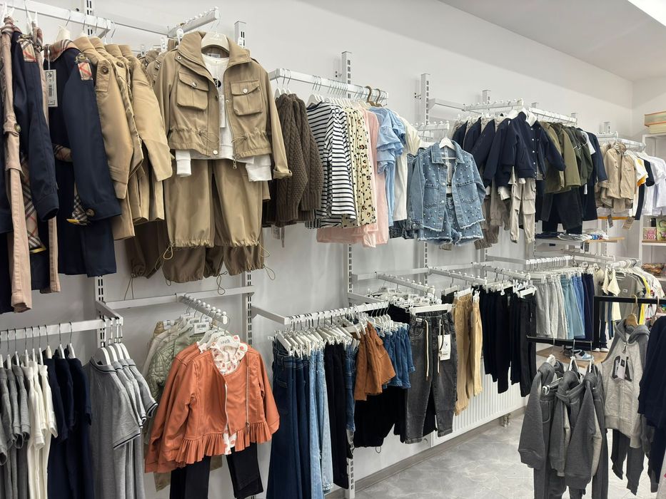 Регулируемые рейлы, полки.