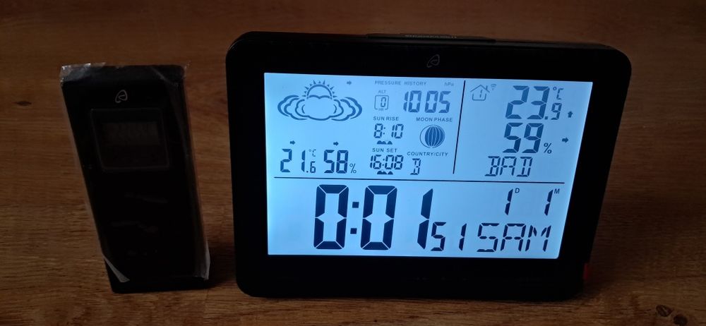 Stație meteo Auriol