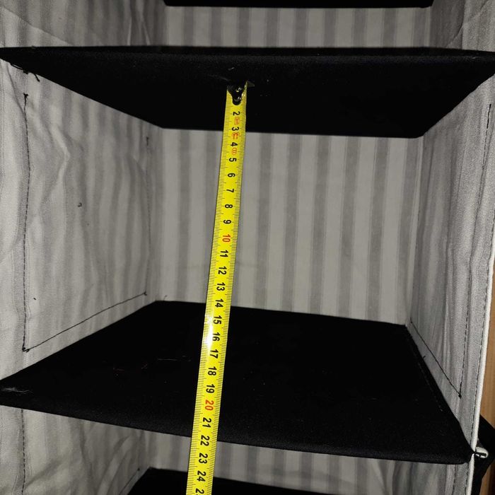 Organizator Ikea sifonier raft textil