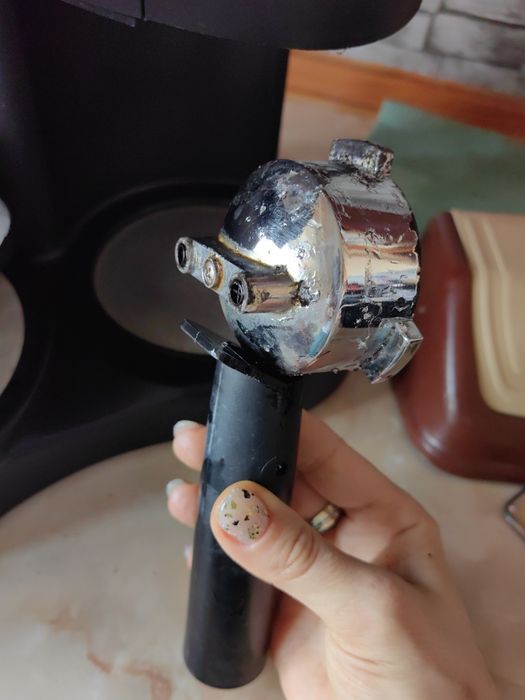 Кафе машина с ръкохватка