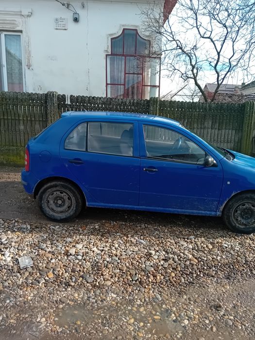 Skoda fabia 1.4 benzina