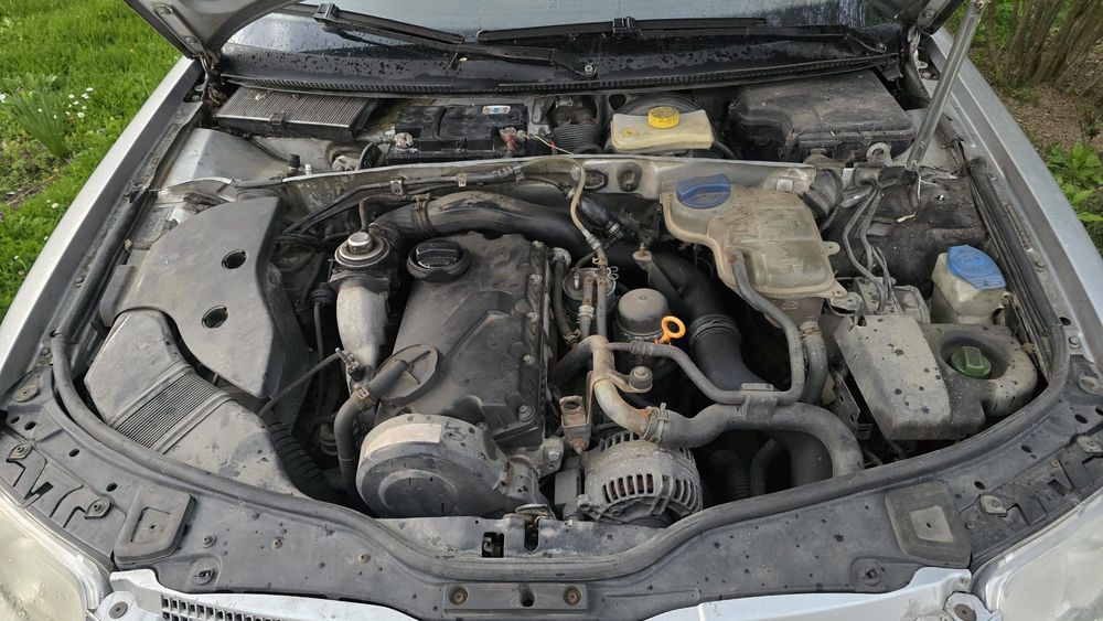 VOLKSWAGEN Passat 2003 — imagine 4