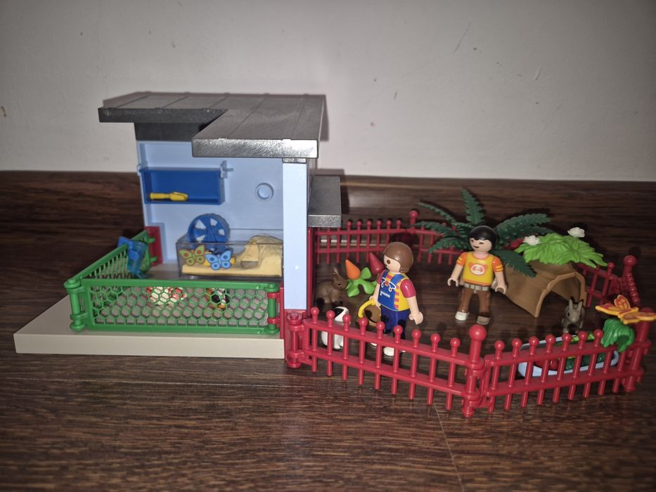 Playmobil hotel pentru iepurasi si hamsteri