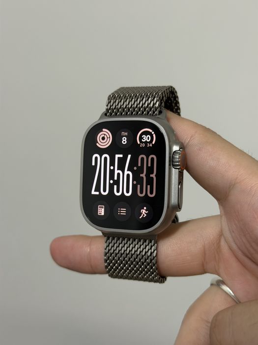 Apple Watch Ultra 3 Natural Milanese